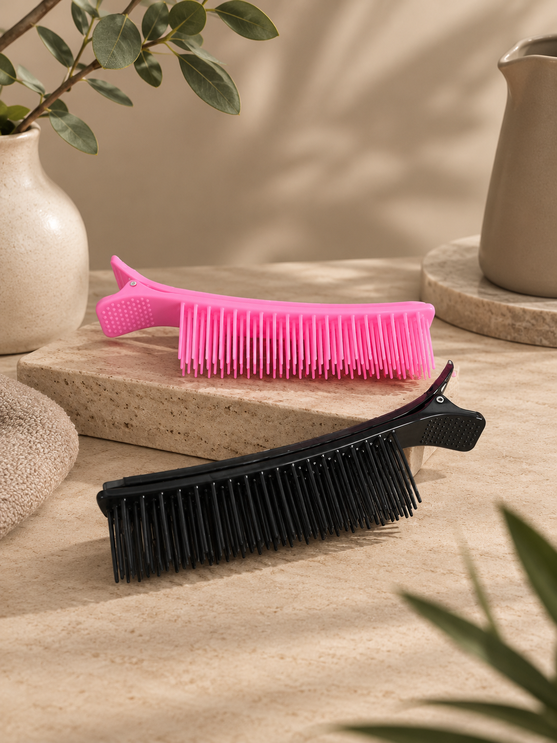 Pince brosse de sectionnement - lissage et brushing
