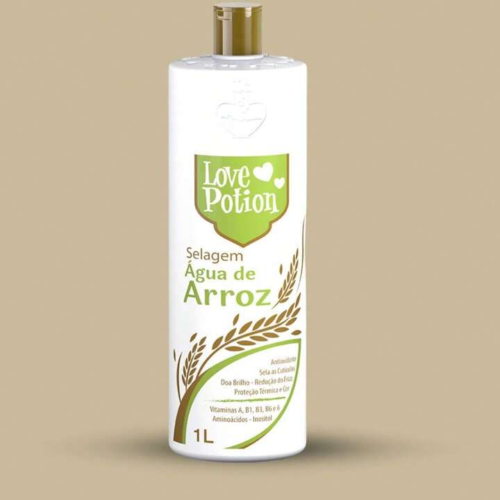 Love Potion - Aque de arroz  - lissage permanent 1 Litre