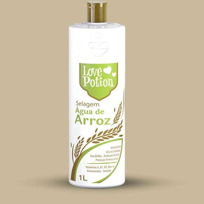 Love Potion - Aque de arroz  - lissage permanent 1 Litre