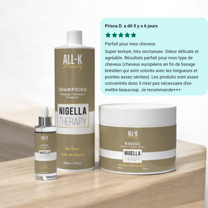 Lot revente 10 x Sérum Nigella Therapy- All-K Beauty - 100ml