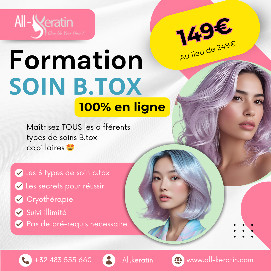 🎁 Formation Expert Botox cryothérapie en ligne + botox vitamin offert