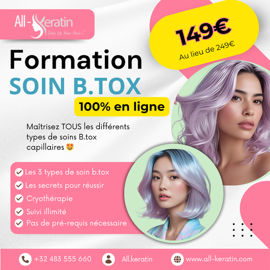 🎁 Formation Expert Botox cryothérapie en ligne + botox vitamin offert
