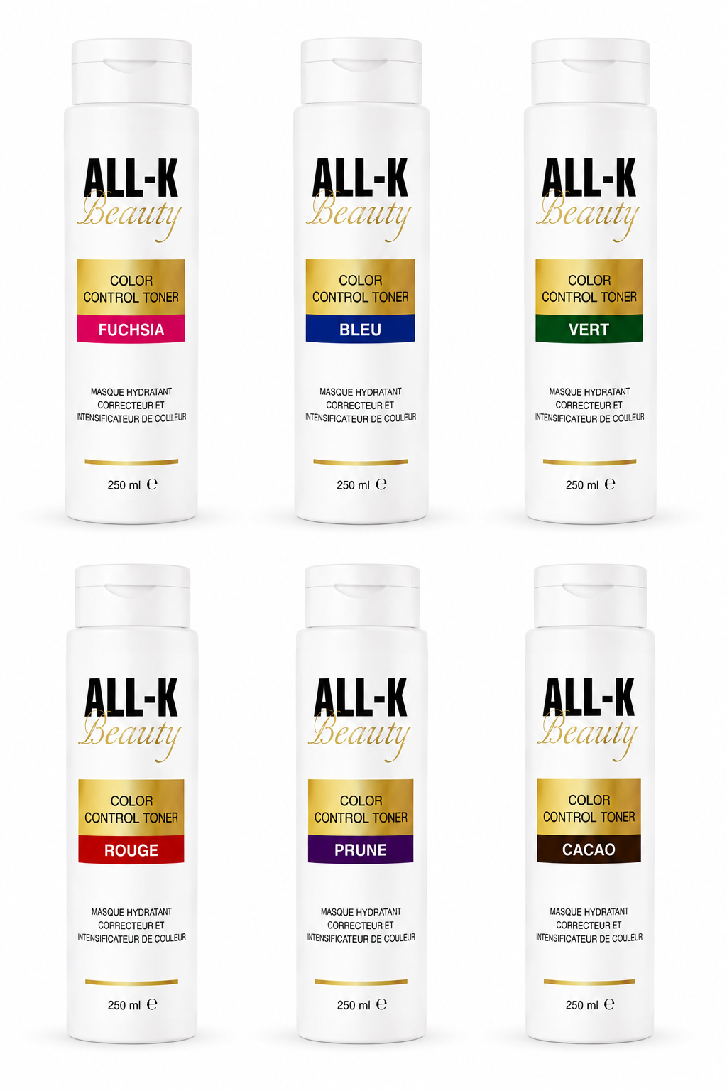 Color control - All-k Beauty - 250ml - soin toner matifiant
