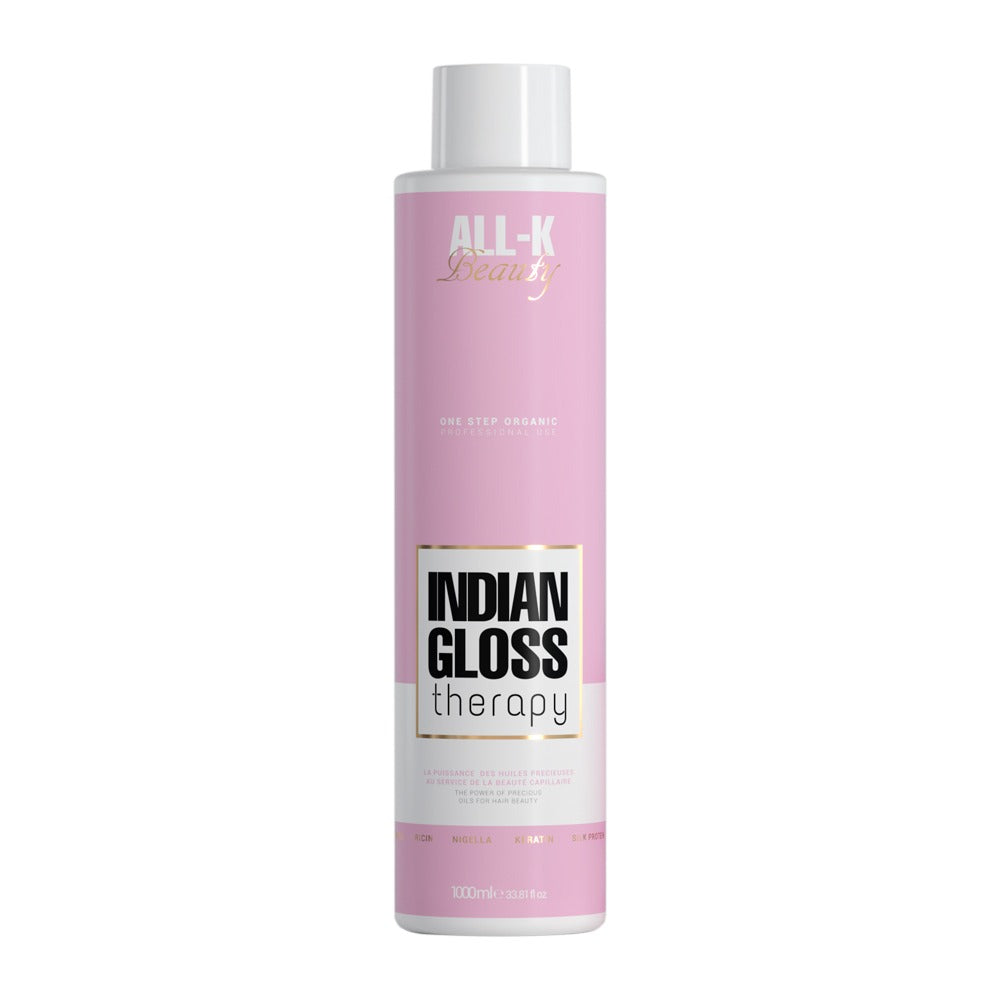 [ PRECOMMANDE] Indian Gloss Therapy - Lissage Indien Permanent - All-k Beauty