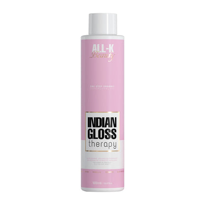 [ PRECOMMANDE] Indian Gloss Therapy - Lissage Indien Permanent - All-k Beauty