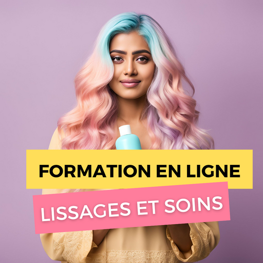 Formation EXPERT LISSAGE 100%  en ligne