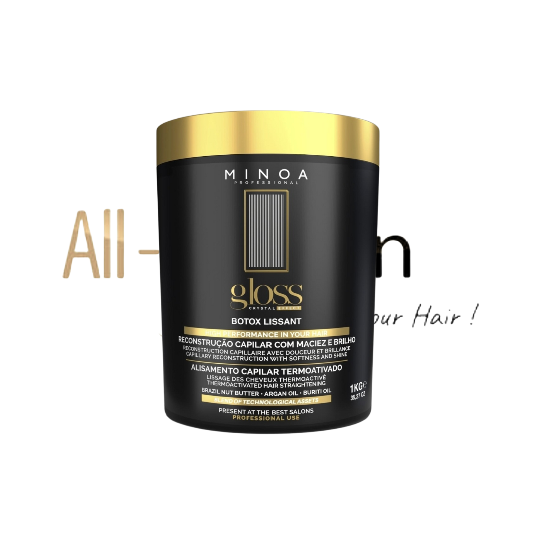 Botox Botulinum Minoa Gloss - soin botox lissant