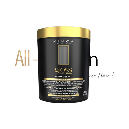 Botox Botulinum Minoa Gloss - soin botox lissant
