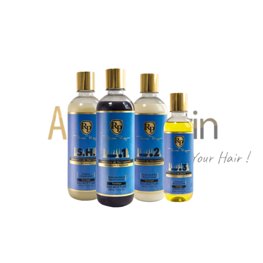 Kit Robson Peluquero CCRP - Thérapie Capillaire (bubble)