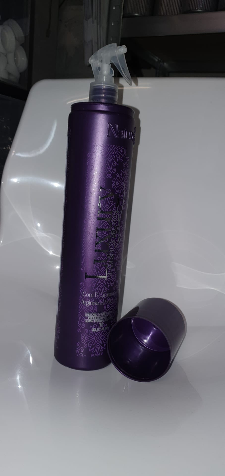 Lissage Luxury Glam Protein Spray - Naturelle Cosmetics 1 L