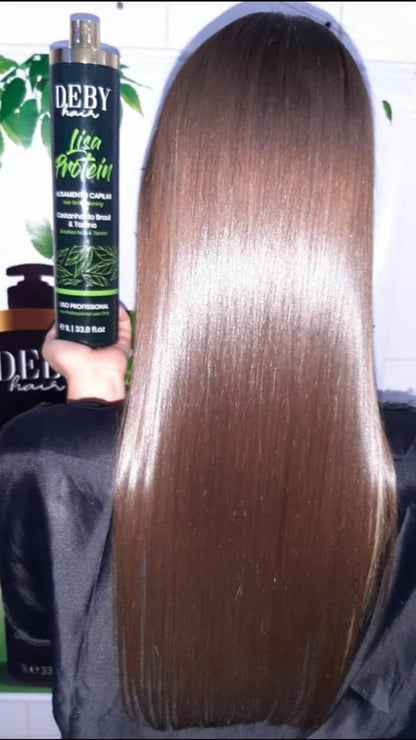 Lissage tanin Lisa Protein - Deby Hair
