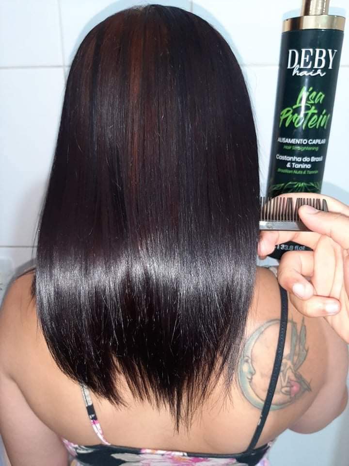 Lissage tanin Lisa Protein - Deby Hair