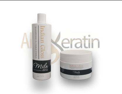 Lot 10 x duo Indian Gloss à l’huile d’Amla - Shampoing