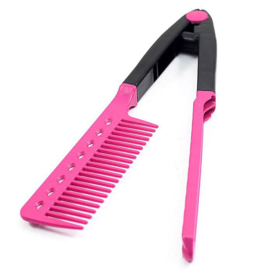 Peigne pince spécial lissage - Accessoires