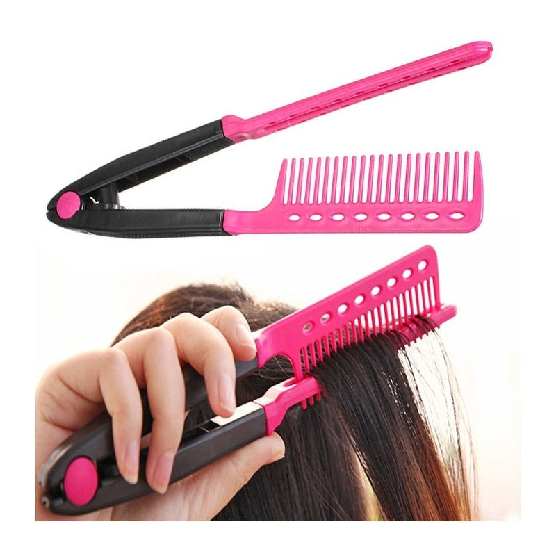 Peigne pince spécial lissage - Accessoires