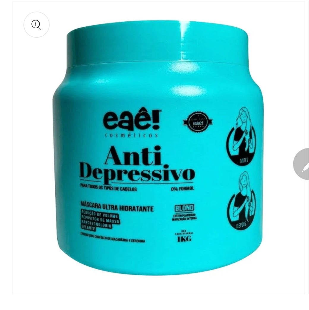 Botox Anti Depressivo blond -  Eae Cosmetics 1 kg