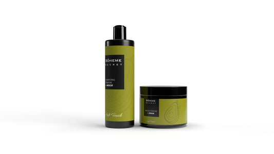 Duo AVOCAT  Bohême Secret -  shampoing et masque 500g