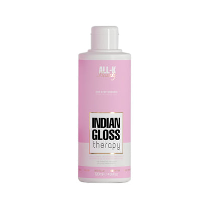 [ PRECOMMANDE] Indian Gloss Therapy - Lissage Indien Permanent - All-k Beauty