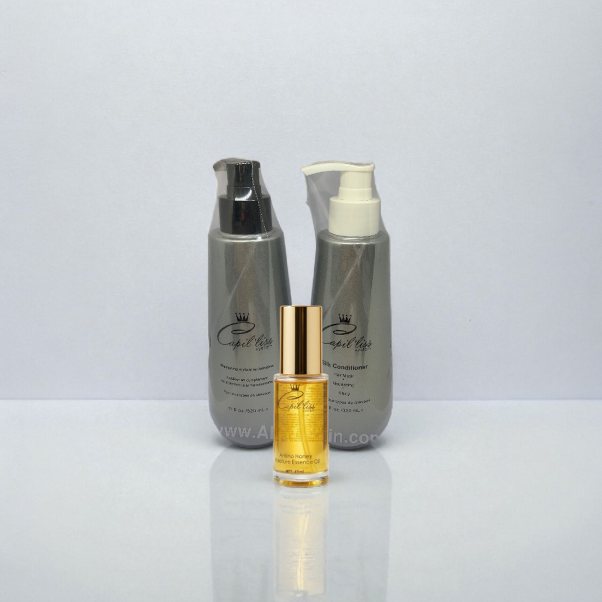 Trio Capil'liss Shampoing + masque + sérum