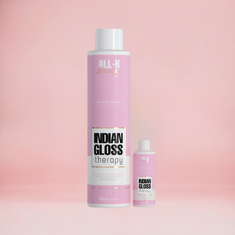 [ PRECOMMANDE] Indian Gloss Therapy - Lissage Indien Permanent - All-k Beauty