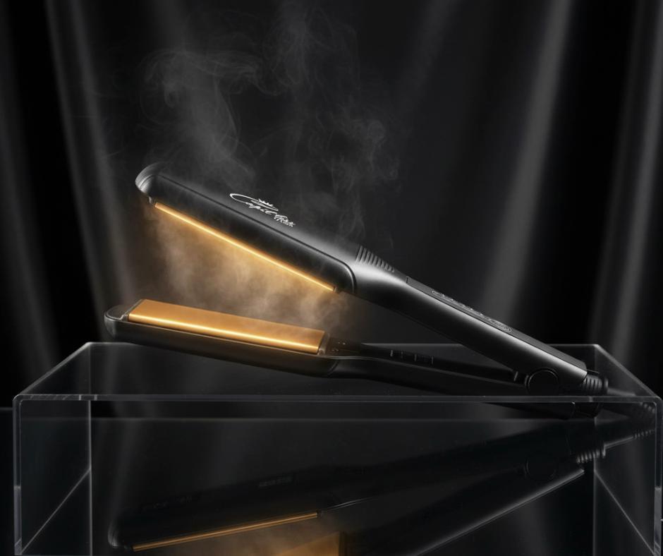 Fer à lisser professionnel Capil’Liss System - Titane