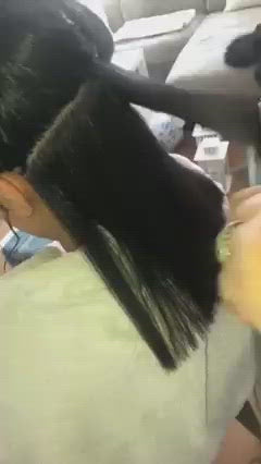 Peigne pince spécial lissage