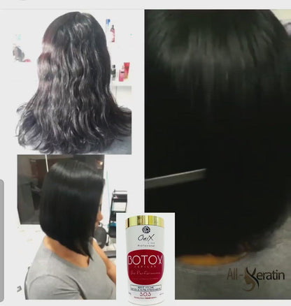 Botox Capillaire Onix liss rouge SOS - lissant