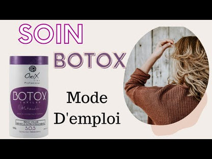 Botox Capillaire Onix liss rouge SOS - lissant