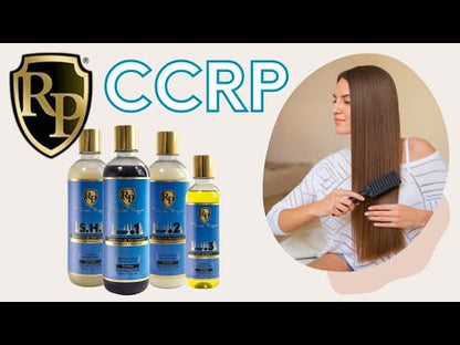 Kit CCRP Robson Peluquero - Soin reconstructeur cheveux élastiques, décolorés et méchés